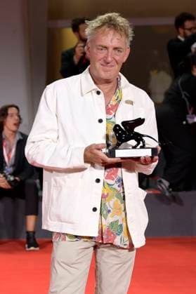 Adriaan Lokman with the Special Jury Prize for Immersivity for Flow at the photocall with the winners of the Biennale di Venezia 2023 80 Venice International Film Festival at Palazzo del Casino Venice, 09 09 2023. Foto:xA.xM.xTinghinox xFuturexImagex preistraeger_3933