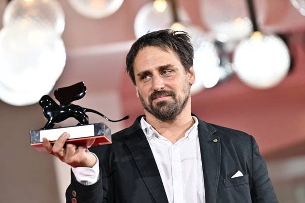 Winners photocall - The 80th Venice International Film Festival, 09 set 2023 - Venice Italy Gabor Reisz, best film attends the winner photocall - The 80th Venice International Film Festival, 09 set 2023 - Venice Italy, Credit:Maria Laura Antonelli Avalon Italy, Venice  Copyright: xMariaxLauraxAntonellix xAvalonx 0804145762