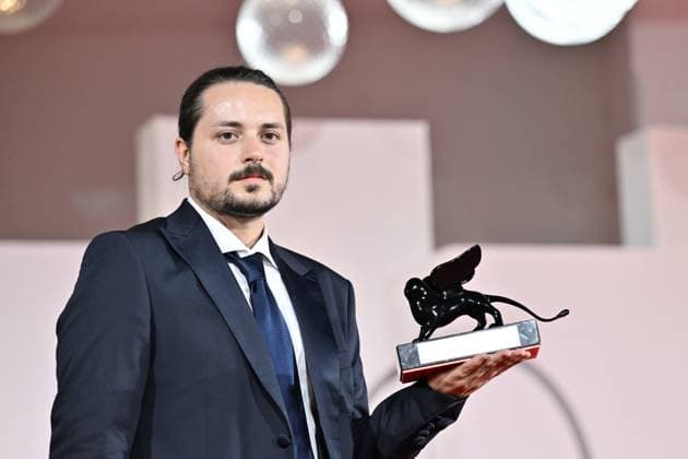 Winners photocall - The 80th Venice International Film Festival, 09 set 2023 - Venice Italy Alain Parroni, special jury prize attends the winner photocall - The 80th Venice International Film Festival, 09 set 2023 - Venice Italy, Credit:Maria Laura Antonelli Avalon Italy, Venice  Copyright: xMariaxLauraxAntonellix xAvalonx 0804145974