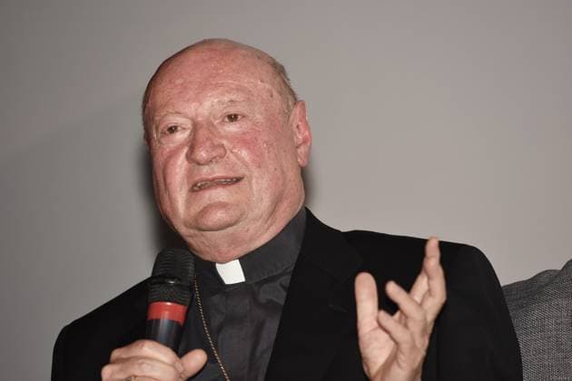 Milan, Italy Card.Gianfranco Ravasi Chiara Lifetime Achievement Award 2023 at the Tale Festival 2023 talks and answers Beppe Severgnini s questions about the church and social life today In the photo:Card.Gianfranco Ravasi  Copyright: xNickxZonnax xipa-agency.netx xNickxZonnax IPA_IPA40209938