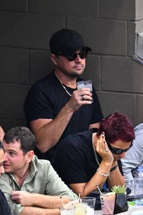Leonardo DiCaprio Attends US Open - NYC American actor Leonardo Dicaprio during the men s final at the 2023 US Open at Billie Jean National Tennis Center in New York City, NY, USA, on September 10, 2023. Photo by Corinne Dubreuil ABACAPRESS.COM New York City NY United States  Copyright: xDubreuilxCorinne ABACAx 867139_001 DubreuilxCorinne ABACAx 867139_001