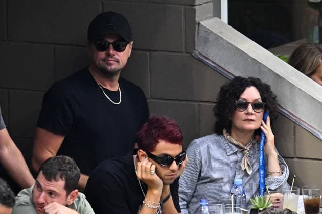 Entertainment Themen der Woche KW36 Entertainment Bilder des Tages Leonardo DiCaprio Attends US Open - NYC American actor Leonardo Dicaprio during the men s final at the 2023 US Open at Billie Jean National Tennis Center in New York City, NY, USA, on September 10, 2023. Photo by Corinne Dubreuil ABACAPRESS.COM New York City NY United States  Copyright: xDubreuilxCorinne ABACAx 867139_006 DubreuilxCorinne ABACAx 867139_006
