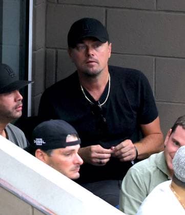 Leonardo DiCaprio Attends US Open - NYC Leonardo DiCaprio attends the men s final at The US Open in New York City, NY, USA on September 10, 2023. Photo by Dylan Travis ABACAPRESS.COM New York City NY United States  Copyright: xDylanxTravis ABACAx 867147_001 DylanxTravis ABACAx 867147_001