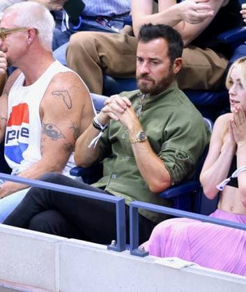 Celebs Attend US Open - NYC Justin Theroux attends the men s final at The US Open in New York City, NY, USA on September 10, 2023. Photo by Dylan Travis ABACAPRESS.COM New York City NY United States  Copyright: xDylanxTravis ABACAx 867151_014 DylanxTravis ABACAx 867151_014