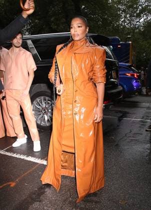 Outside arrivals for Christian Siriano Spring Summer Fall 2024 Fashion Show at Pierre Hotel during New York Fashion Week. Featuring: Janet Jackson Where: New York, New York, United States When: 08 Sep 2023 Credit: Roger Wong INSTARimages Copyright: xRogerxWongx 53029191 EDITORIAL USE ONLY. NOT FOR USE BY NEWSPAPERS BASED IN THE UK.