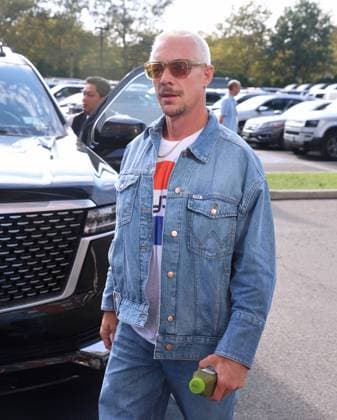 Celebs Arrive At US Open - NYC Guest arrives at the Men s final of The US Open in New York City, NY, USA on September 10, 2023. Photo by Charles Guerin ABACAPRESS.COM New York City NY United States  Copyright: xGuerinxCharles ABACAx 867166_025 GuerinxCharles ABACAx 867166_025