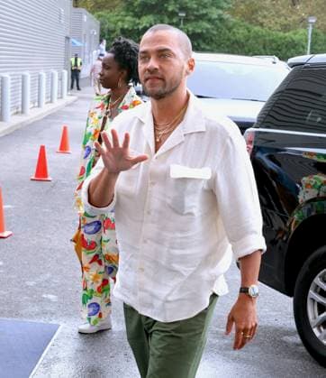 Celebs Arrive At US Open - NYC Jesse Williams arrives at the Men s final of The US Open in New York City, NY, USA on September 10, 2023. Photo by Charles Guerin ABACAPRESS.COM New York City NY United States  Copyright: xGuerinxCharles ABACAx 867166_030 GuerinxCharles ABACAx 867166_030