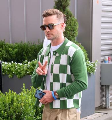 Celebs Arrive At US Open - NYC Justin Timberlake arrives at the Men s final of The US Open in New York City, NY, USA on September 10, 2023. Photo by Charles Guerin ABACAPRESS.COM New York City NY United States  Copyright: xGuerinxCharles ABACAx 867166_037 GuerinxCharles ABACAx 867166_037