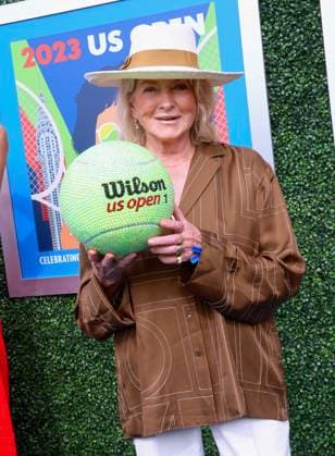 Celebs Arrive At US Open - NYC Martha Stewart arrives at the Men s final of The US Open in New York City, NY, USA on September 10, 2023. Photo by Charles Guerin ABACAPRESS.COM New York City NY United States  Copyright: xGuerinxCharles ABACAx 867166_045 GuerinxCharles ABACAx 867166_045