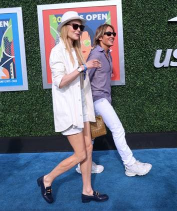 Celebs Arrive At US Open - NYC Nicole Kidman and Keith Urban arrive at the Men s final of The US Open in New York City, NY, USA on September 10, 2023. Photo by Charles Guerin ABACAPRESS.COM New York City NY United States  Copyright: xGuerinxCharles ABACAx 867166_057 GuerinxCharles ABACAx 867166_057