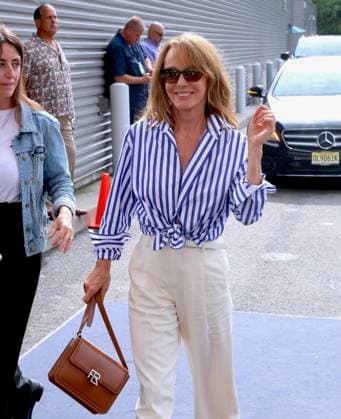 Celebs Arrive At US Open - NYC Philippine Leroy-Beaulieu arrives at the Men s final of The US Open in New York City, NY, USA on September 10, 2023. Photo by Charles Guerin ABACAPRESS.COM New York City NY United States  Copyright: xGuerinxCharles ABACAx 867166_068 GuerinxCharles ABACAx 867166_068