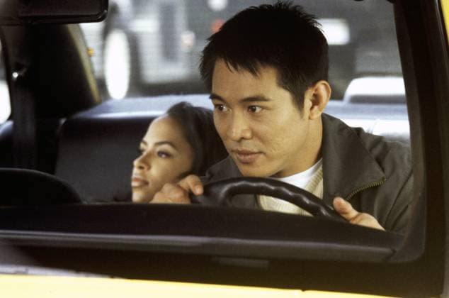 Aaliyah, Jet Li, Romeo Must Die (2000). Photo credit: Warner Bros. (File Reference 34580-189THA)  Copyright: xx romeo-must-die-2000 The Hollywoo
