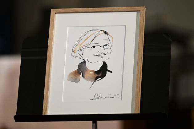 STOCKOHLM 20230911 A memorial ceremony will be held in Katarina Church 20 years after Anna Lindhs death At the ceremony, the Anna Lindh Prize will be awarded to Belarusian opposition leader and former presidential candidate Svetlana Tichanovskaya Stockholm Sweden x10080x  Copyright: xFredrikxSandberg TTx ANNA LIND-PRISET 2023 TTABB0000000000212999