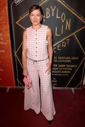 Hannah Herzsprung bei der Premiere von Babylon Berlin in Concert im Theater des Westens. Berlin, 11.09.2023 *** Hannah Herzsprung at the premiere of Babylon Berlin in Concert at Theater des Westens Berlin, 11 09 2023 Foto:xF.xKernx xFuturexImagex babylon_3940