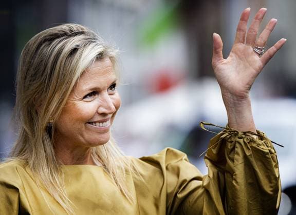 Entertainment Themen der Woche KW37 AMSTERDAM - Queen Maxima during a working visit to the gaming industry. The visit focuses on the developments and growth of the gaming industry in the Netherlands. ANP RAMON VAN FLYMEN netherlands out - belgium out  Copyright: xx x478016005x originalFilename: 478016005.jpg