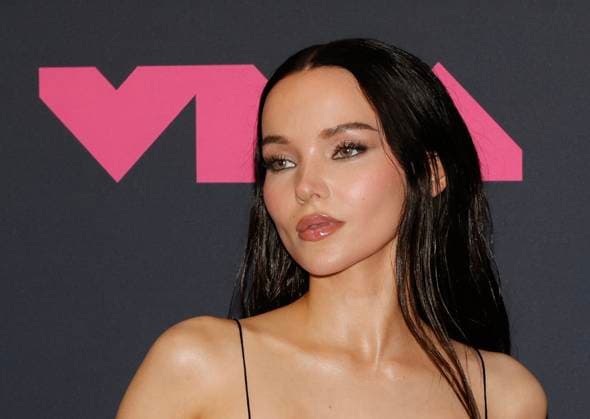 Dove Cameron arrives in the press room at the 2023 MTV Video Music Awards VMA s at the Prudential Center in Newark, NJ on Tuesday, September 12, 2023.  NYP20230912806 JASONxSZENES