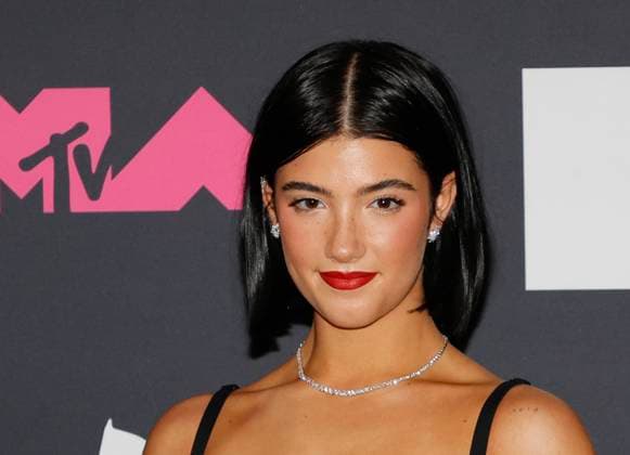 Charli D Amelio arrive in the press room at the 2023 MTV Video Music Awards VMA s at the Prudential Center in Newark, NJ on Tuesday, September 12, 2023.  NYP20230912811 JASONxSZENES