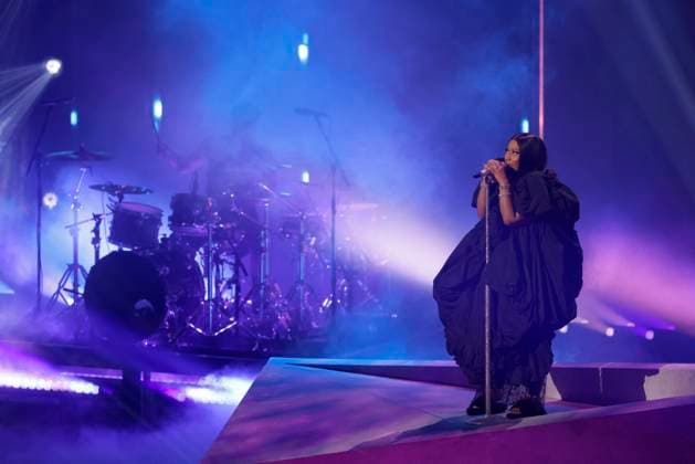 Nicki Minaj performs during the 2023 MTV Video Music Awards VMA s at the Prudential Center in Newark, New Jersey, on Tuesday, September 12, 2023.  NYP20230912216 JOHNxANGELILLO