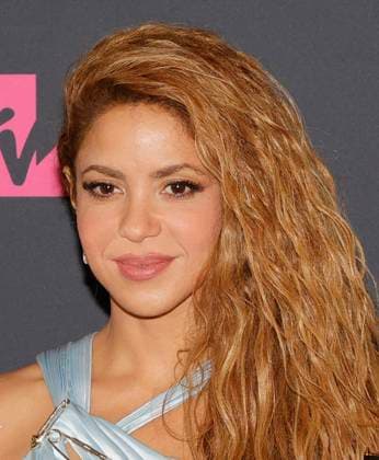 Shakira arrives in the press room at the 2023 MTV Video Music Awards VMA s at the Prudential Center in Newark, NJ on Tuesday, September 12, 2023.  NYP20230912836 JASONxSZENES