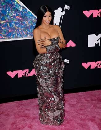 MTV Video Music Awards 2023 - Arrivals - NJ Cardi B attends the 2023 MTV Video Music Awards at the Prudential Center in New Jersey on September 12, 2023. Photo by Charles Guerin ABACAPRESS.COM Newark NJ United States  Copyright: xGuerinxCharles ABACAx 867484_005 GuerinxCharles ABACAx 867484_005