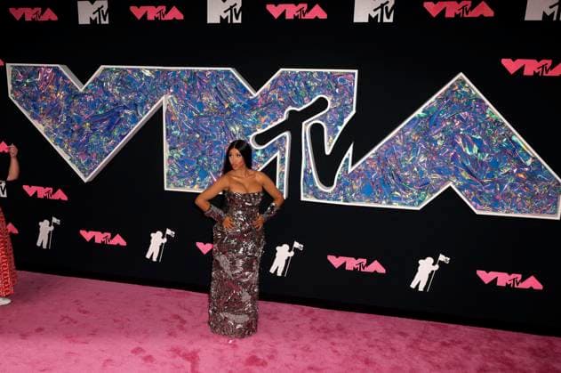 MTV Video Music Awards 2023 - Arrivals - NJ Cardi B attends the Celebs at 2023 MTV Video Music Awards at the Prudential Center in New Jersey on September 12, 2023. Photo by Charles Guerin ABACAPRESS.COM Newark NJ United States  Copyright: xGuerinxCharles ABACAx 867484_007 GuerinxCharles ABACAx 867484_007
