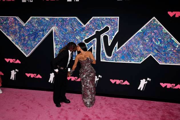 MTV Video Music Awards 2023 - Arrivals - NJ Offset and Cardi B attend 2023 MTV Video Music Awards at the Prudential Center in New Jersey on September 12, 2023. Photo by Charles Guerin ABACAPRESS.COM Newark NJ United States  Copyright: xGuerinxCharles ABACAx 867484_030 GuerinxCharles ABACAx 867484_030