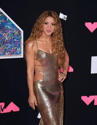MTV Video Music Awards 2023 - Arrivals - NJ Shakira attends the 2023 MTV Video Music Awards at the Prudential Center in New Jersey on September 12, 2023. Photo by Charles Guerin ABACAPRESS.COM Newark NJ United States  Copyright: xGuerinxCharles ABACAx 867484_048 GuerinxCharles ABACAx 867484_048