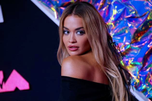 MTV Video Music Awards 2023 - Arrivals - NJ Riat Ora attends the 2023 MTV Video Music Awards at the Prudential Center in New Jersey on September 12, 2023. Photo by Charles Guerin ABACAPRESS.COM Newark NJ United States  Copyright: xGuerinxCharles ABACAx 867484_091 GuerinxCharles ABACAx 867484_091