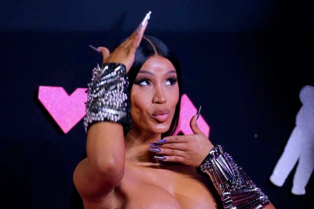 MTV Video Music Awards 2023 - Arrivals - NJ Cardi B attends the 2023 MTV Video Music Awards at the Prudential Center in New Jersey on September 12, 2023. Photo by Charles Guerin ABACAPRESS.COM New York City NJ United States  Copyright: xGuerinxCharles ABACAx 867484_126 GuerinxCharles ABACAx 867484_126