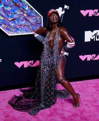 MTV Video Music Awards 2023 - Arrivals - NJ Doechii attends the 2023 MTV Video Music Awards at the Prudential Center in New Jersey on September 12, 2023. Photo by Charles Guerin ABACAPRESS.COM Newark NJ United States  Copyright: xGuerinxCharles ABACAx 867484_173 GuerinxCharles ABACAx 867484_173