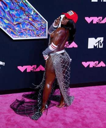 MTV Video Music Awards 2023 - Arrivals - NJ Doechii attends the 2023 MTV Video Music Awards at the Prudential Center in New Jersey on September 12, 2023. Photo by Charles Guerin ABACAPRESS.COM Newark NJ United States  Copyright: xGuerinxCharles ABACAx 867484_175 GuerinxCharles ABACAx 867484_175
