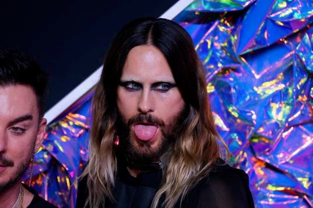 MTV Video Music Awards 2023 - Arrivals - NJ Jared Leto attends the 2023 MTV Video Music Awards at the Prudential Center in New Jersey on September 12, 2023. Photo by Charles Guerin ABACAPRESS.COM Newark NJ United States  Copyright: xGuerinxCharles ABACAx 867484_182 GuerinxCharles ABACAx 867484_182