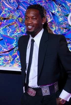 MTV Video Music Awards 2023 - Arrivals - NJ Offset attends the 2023 MTV Video Music Awards at the Prudential Center in New Jersey on September 12, 2023. Photo by Charles Guerin ABACAPRESS.COM Newark NJ United States  Copyright: xGuerinxCharles ABACAx 867484_185 GuerinxCharles ABACAx 867484_185
