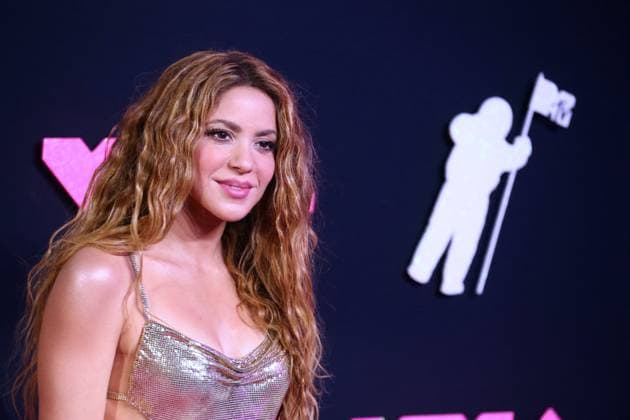 MTV Video Music Awards 2023 - Arrivals - NJ Shakira attends the 2023 MTV Video Music Awards at the Prudential Center in New Jersey on September 12, 2023. Photo by Charles Guerin ABACAPRESS.COM Newark NJ United States  Copyright: xGuerinxCharles ABACAx 867484_199 GuerinxCharles ABACAx 867484_199