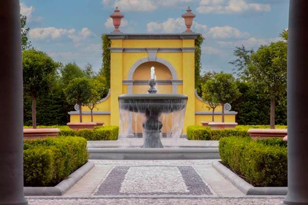Italienischer Renaissance, Garten Gärten der Welt Marzahn Berlin Deutschland *** Italian Renaissance, Garden Gardens the World Marzahn Berlin Germany Copyright: imageBROKER RolfxFischer iblrfi09632136.jpg RECORD DATE NOT STATED