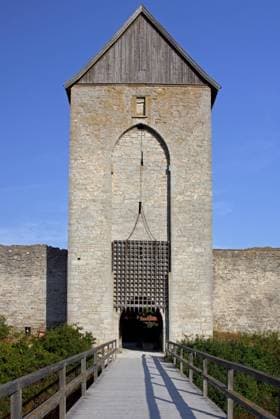 the Ringworm, Ring wall in Visby, Island Gotland, Sweden, Europe Copyright: imageBROKER alimdix xArterrax xSven-ErikxArndt ibltsm09613651.jpg