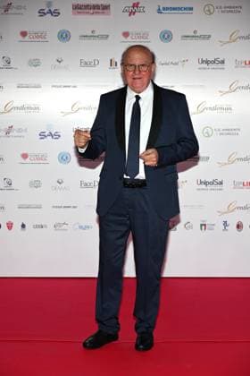 Milan, Gentleman Award 2023 - in the photo Massimo Boldi  Copyright: xSimonexComix xipa-agency.netx xComi Terenghix IPA_IPA40279472