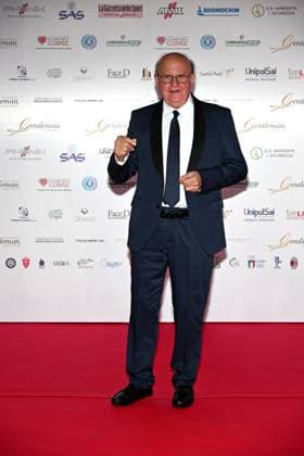Milan, Gentleman Award 2023 - in the photo Massimo Boldi  Copyright: xSimonexComix xipa-agency.netx xComi Terenghix IPA_IPA40279474