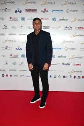 Milan, Gentleman Award 2023 - in the photo Javier Zanetti  Copyright: xSimonexComix xipa-agency.netx xComi Terenghix IPA_IPA40279501