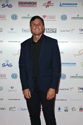 Milan, Gentleman Award 2023 - in the photo Javier Zanetti  Copyright: xSimonexComix xipa-agency.netx xComi Terenghix IPA_IPA40279503