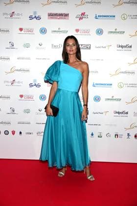 Milan, Gentleman Award 2023 - in the photo Anna Safroncik  Copyright: xSimonexComix xipa-agency.netx xComi Terenghix IPA_IPA40279535
