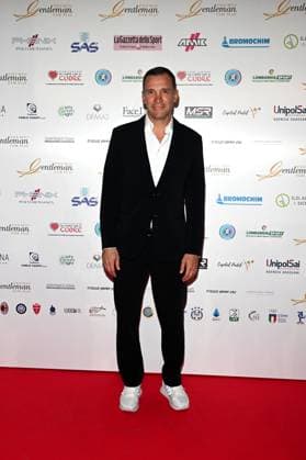 Milan, Gentleman Award 2023 - in the photo Andry Shevchenko  Copyright: xSimonexComix xipa-agency.netx xComi Terenghix IPA_IPA40279550