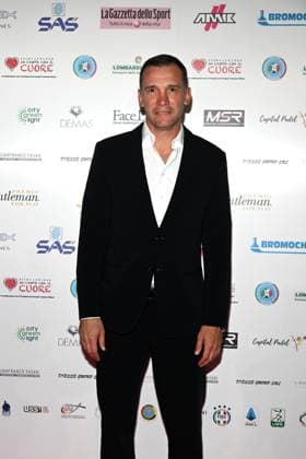 Milan, Gentleman Award 2023 - in the photo Andry Shevchenko  Copyright: xSimonexComix xipa-agency.netx xComi Terenghix IPA_IPA40279552