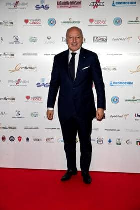 Milan, Gentleman Award 2023 - in the photo Beppe Marotta  Copyright: xSimonexComix xipa-agency.netx xComi Terenghix IPA_IPA40279554