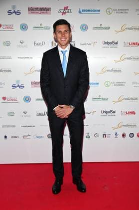 Milan, Gentleman Award 2023 - in the photo Matteo Pessina  Copyright: xSimonexComix xipa-agency.netx xComi Terenghix IPA_IPA40279584