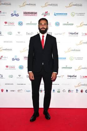 Milan, Gentleman Award 2023 - in the photo Leonardo Pavoletti  Copyright: xSimonexComix xipa-agency.netx xComi Terenghix IPA_IPA40279605