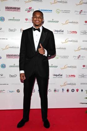 Milan, Gentleman Award 2023 - in the photo Mailck Thiaw  Copyright: xSimonexComix xipa-agency.netx xComi Terenghix IPA_IPA40279617