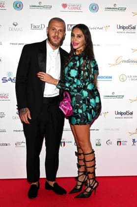 Milan, Gentleman Award 2023 - in the photo Federico Di Marco, Giulia Mazzocato  Copyright: xSimonexComix xipa-agency.netx xComi Terenghix IPA_IPA40279627