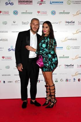 Milan, Gentleman Award 2023 - in the photo Federico Di Marco, Giulia Mazzocato  Copyright: xSimonexComix xipa-agency.netx xComi Terenghix IPA_IPA40279632