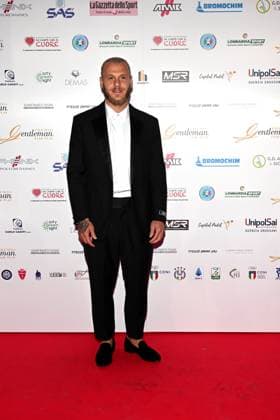 Milan, Gentleman Award 2023 - in the photo Federico Di Marco  Copyright: xSimonexComix xipa-agency.netx xComi Terenghix IPA_IPA40279638
